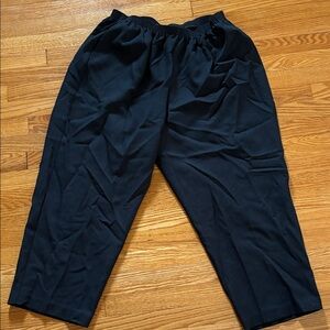 Alfred Dunner Women’s Black Pants